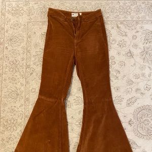 Free People bell bottom pants!